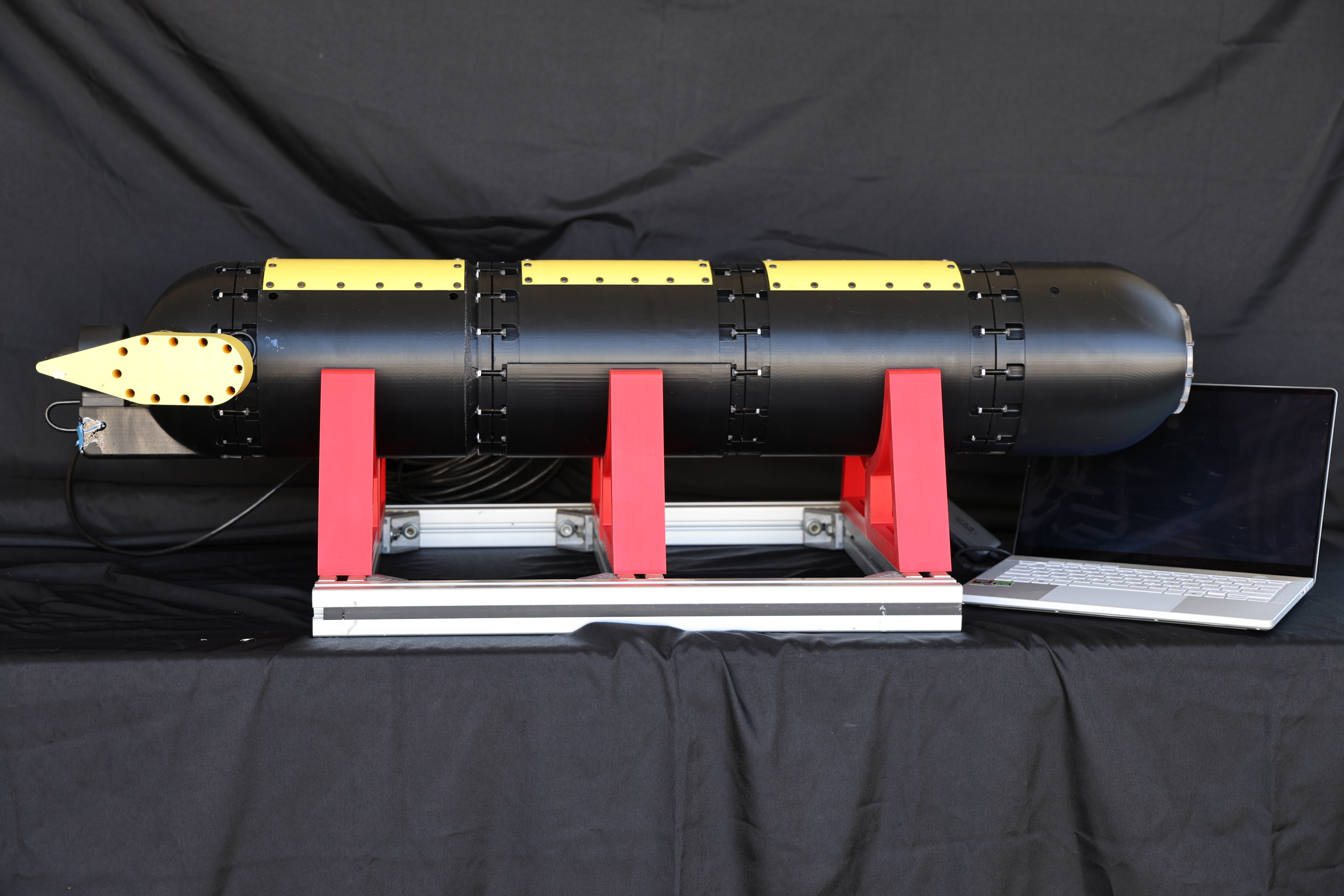 Undrcurrent ROV with ground station setup